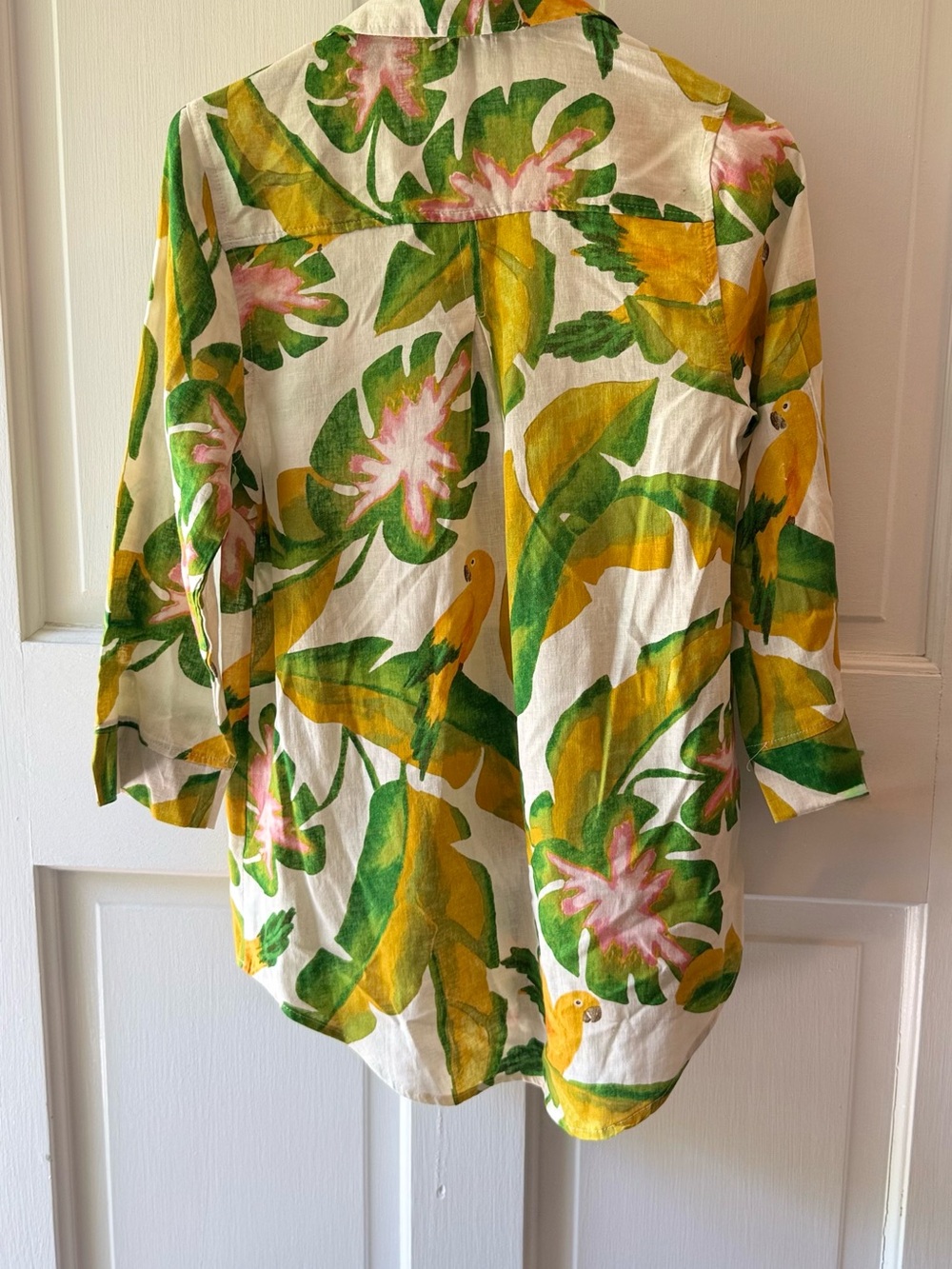 Panama Jack - Tropical Button-Down Shirt - Picture 5 of 10